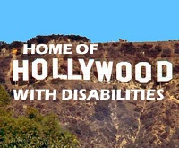 Home of Hollywood with disAbilities sign