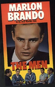 Brando in The Men movie Poster