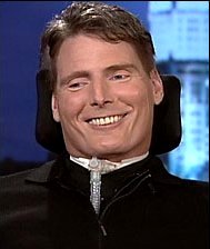 Christopher Reeve Smiling