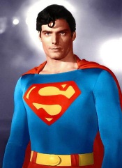 Christopher Reeve as Superman