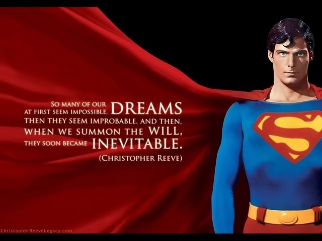 Christopher Reeve Dreams
