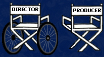 Director and Producer chairs side by side