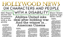 Hollywood Headlines on those with a disAbility