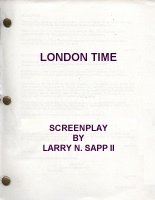 Screenplay title page