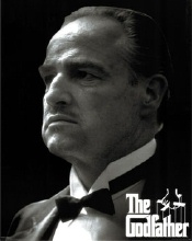 Brando in The Godfather